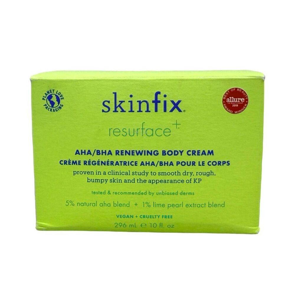 SkinFix Resurface AHA/BHA Renewing Body Cream - 10 fl oz / 296 ml